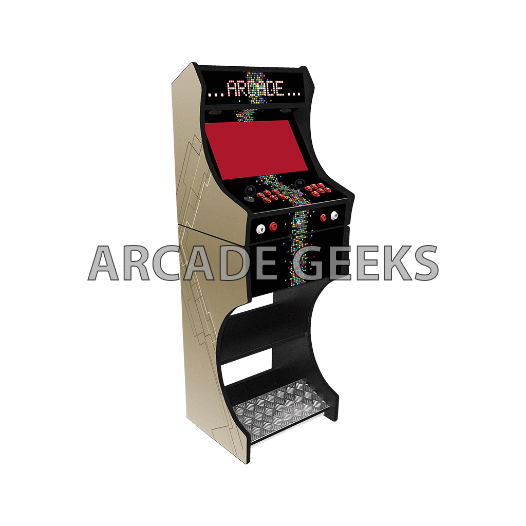 Contemporary v1 Design Theme Arcade Machine Arcade Geeks